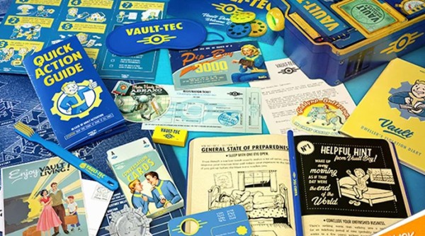 Fallout：Vault居住者ウェルカムキットが発売 : ぬかキャン：Fallout