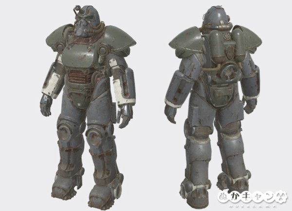 T-51 パワーアーマー : ぬかキャン：Fallout 76 サバイバルガイド