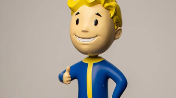 ボルトボーイのカリスマ・ボブルヘッド（Vault 76版）が公式ストアで予約受付け中 : ぬかキャン：Fallout 76 サバイバルガイド