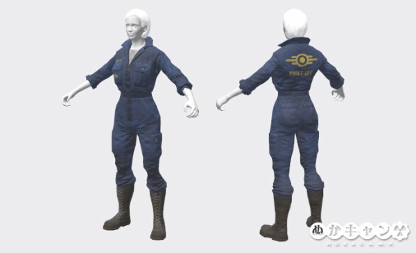 ジャンプスーツ一覧 Fallout 76 サバイバルガイド ぬかキャン