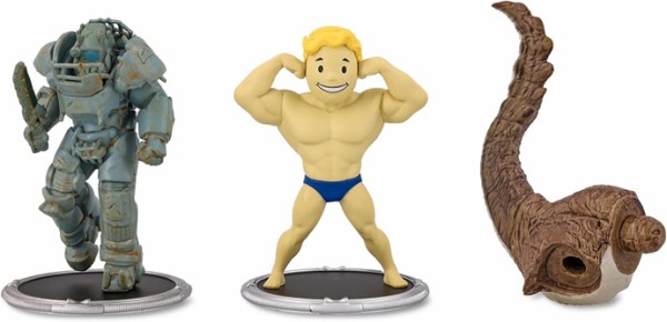 Fallout4 vaultboy フィギュア 全21体セット(17体未開封