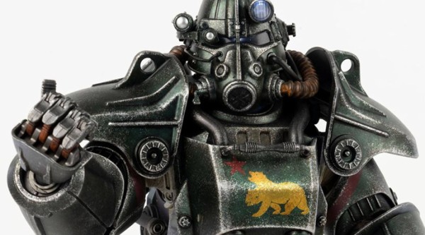 Threezero製：T-45 NCRサルベージ・パワーアーマーのフル稼働フィギュアが発売！ : ぬかキャン：Fallout 76 サバイバルガイド