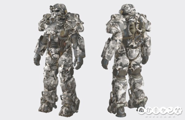 T-60 パワーアーマー : ぬかキャン：Fallout 76 サバイバルガイド
