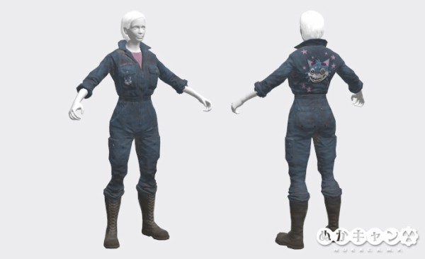 ジャンプスーツ一覧 : ぬかキャン：Fallout 76 サバイバルガイド