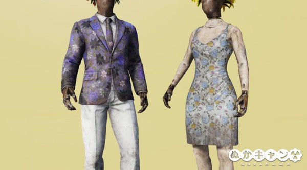 フラワースーツ / 花柄のサンドレス : ぬかキャン：Fallout 76
