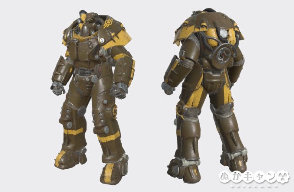 X 01 パワーアーマー ぬかキャン Fallout 76 サバイバルガイド