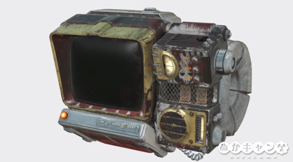 Fallout76 PipBoy 2000MkIVとスタンド型スピーカー Wand Company Fallout Pip-Boy Stand: Bluetooth Speaker Kit