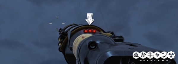 レーザーガン : ぬかキャン：Fallout 76 サバイバルガイド