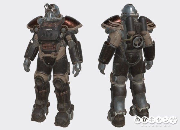 T-51 パワーアーマー : ぬかキャン：Fallout 76 サバイバルガイド