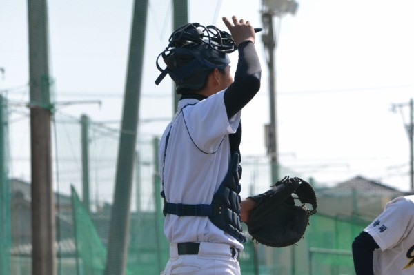 浜名高校野球部 春季大会に向けて三連休の練習試合 浜松ガッツ少年野球団 高台 北部中野球部 四兄弟の野球道