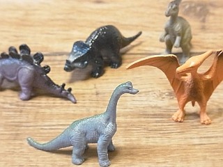 ダイソーの恐竜セット 百円日和 Powered By ライブドアブログ