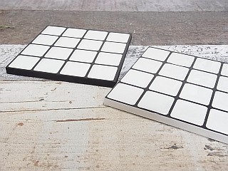 セリアの新柄タイルシールとお知らせ 百円日和 Powered By ライブドアブログ