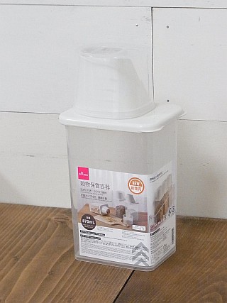 ダイソーの穀物保管容器とお知らせ 百円日和 Powered By ライブドアブログ