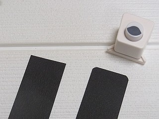 ダイソーのカドを丸く切れるコーナーパンチとお知らせ 百円日和 Powered By ライブドアブログ