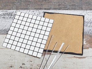 セリアの新柄タイルシールとお知らせ 百円日和 Powered By ライブドアブログ