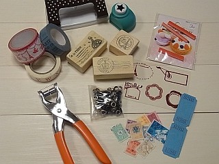 ダイソーのハトメパンチで涼しげしおり作り 百円日和 Powered By ライブドアブログ