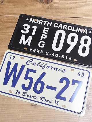 キャンドゥのナンバープレート 百円日和 Powered By ライブドアブログ