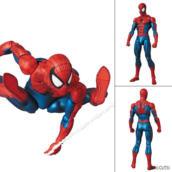 あみあみで販売再開中！マフェックス No.075 MAFEX SPIDER-MAN(COMIC