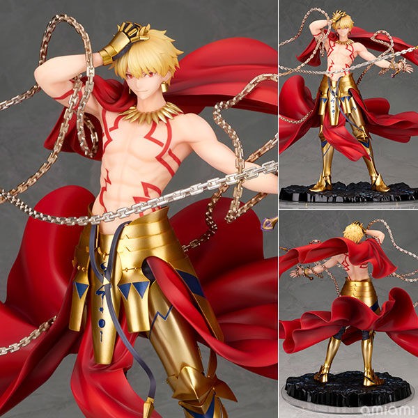 Fate アーチャー／ギルガメッシュ 1/8 フィギュアamie×ALTAiR 限定販売】Fate/Grand Order アーチャー／ギルガメッシュ 1/8