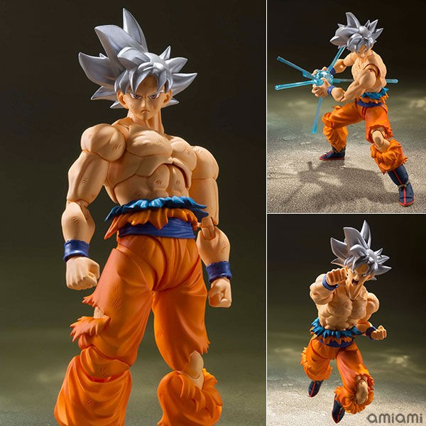 あみあみで予約再開中 S H Figuarts 孫悟空 身勝手の極意 ドラゴンボール超 Bandai Spirits プレミアの王道