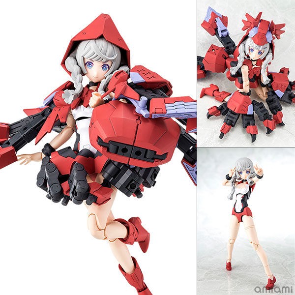 あみあみ10 オフで予約開始 メガミデバイス Chaos Pretty 赤ずきん 1 1 プラモデル コトブキヤ プレミアの王道 あみあみ10 オフで予約開始 メガミデバイス Chaos Pretty 赤ずきん 1 1 プラモデル コトブキヤ プレミアの王道
