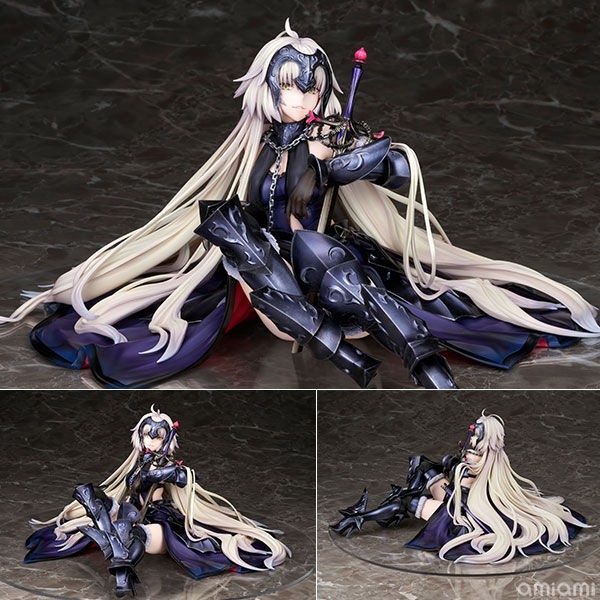 ジャンヌダルクオルタ 再販 1/7 完成品フィギュア[アルター]開封品 あみあみで販売再開中！【限定販売】Fate/Grand Order