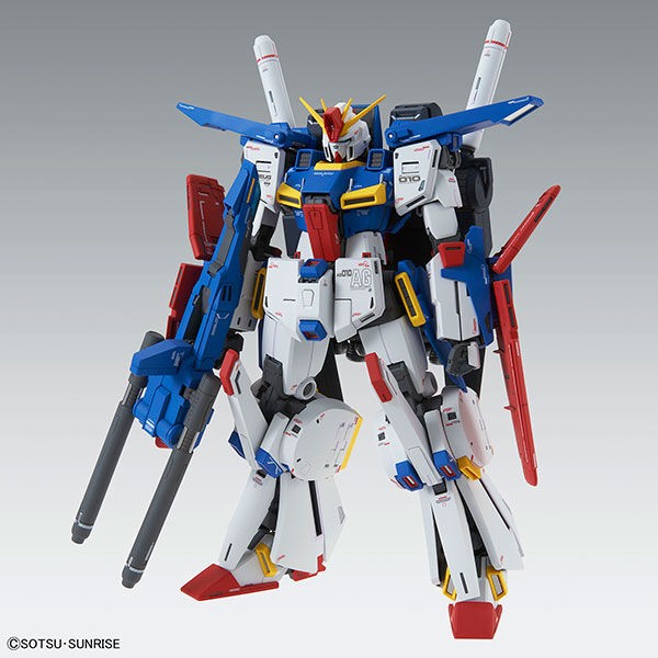 Amazonで販売再開中 Mg 1 100 ダブルゼータガンダムver Ka プラモデル 機動戦士ガンダムzz より 再販 Bandai Spirits プレミアの王道