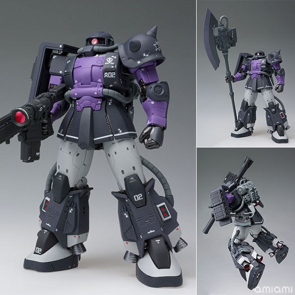 あみあみで予約再開中 Gundam Fix Figuration Metal Composite Ms 06r 1a 高機動型ザクii 機動戦士ガンダム The Origin Bandai Spirits プレミアの王道