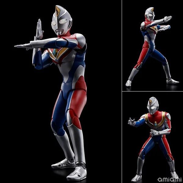 S.H.Figuarts（真骨彫製法） ウルトラマンダイナ フラッシュタイプ