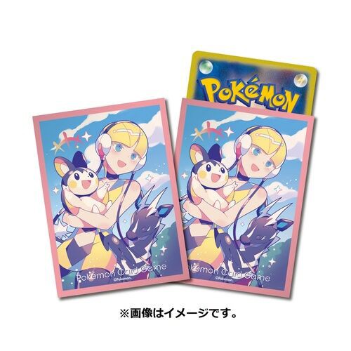 ポケモンセンターオンラインで販売開始 ポケモンカードゲーム デッキシールド カミツレの休日 プレミアの王道