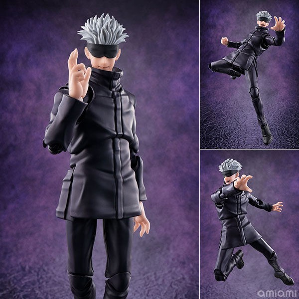 アニメイトオンラインで予約再開中 S H Figuarts 五条悟 呪術廻戦 Bandai Spirits ネット予約全滅状態 プレミアの王道
