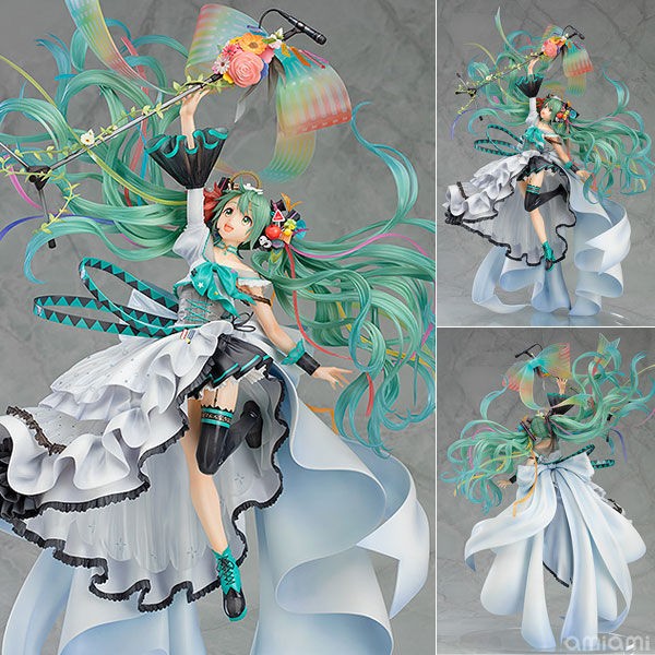 ネット全滅目前 Amazonプレ値 キャラクター ボーカル シリーズ01 初音ミク Memorial Dress Ver フィギュア グッドスマイルカンパニー プレミアの王道