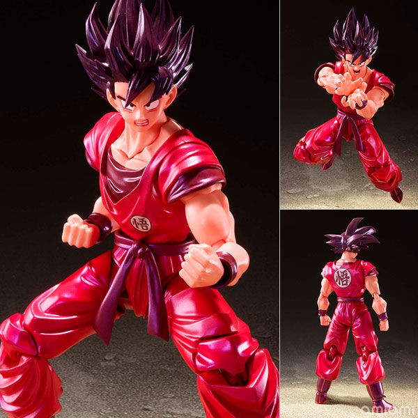 あみあみで予約再開中 S H Figuarts 孫悟空 界王拳 ドラゴンボールz Bandai Spirits プレミアの王道