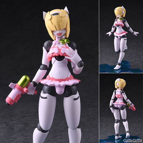 驚異の3連続プレ値 それも超プレ値 ポリニアン シャムロック ガールズビキニ 完成品アクションフィギュア ダイバディプロダクション プレミアの王道