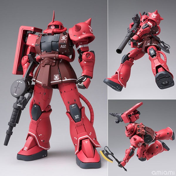 3月8日16時予約解禁 Gundam Fix Figuration Metal Composite Ms 06s シャア専用ザクii プレミアの王道