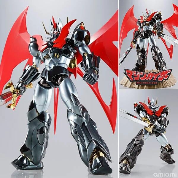 駿河屋で予約可能 超合金魂 Gx 75sp マジンカイザー th Anniversary Ver Bandai Spirits プレミアの王道