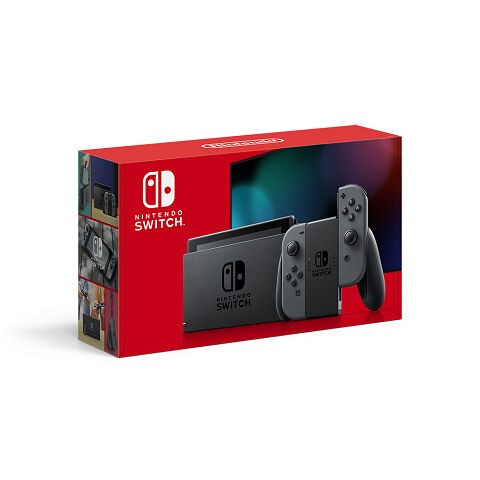 ノジマオンラインで在庫復活中 Nintendo Switch 本体 グレー プレミアの王道
