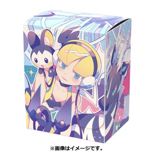 ポケモンセンターオンラインで販売開始 ポケモンカードゲーム デッキシールド カミツレの休日 プレミアの王道