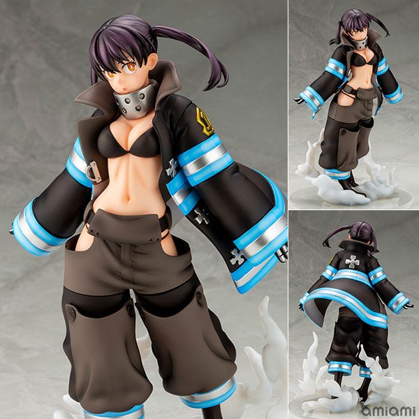 プレ値の再販 フィギュアまとめ コトブキヤ編 Artfx J 炎炎ノ消防隊 環古達 プレミアの王道