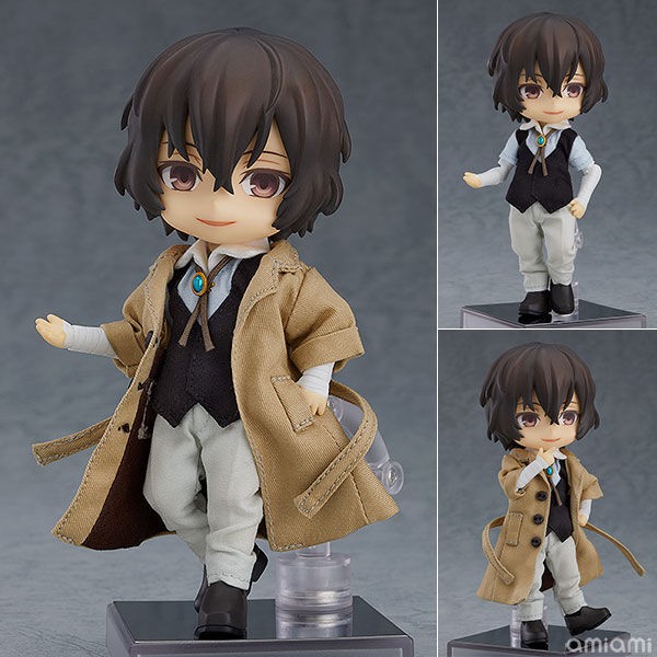 Amazonで予約再開中 ねんどろいどどーる 文豪ストレイドッグス 太宰治 オランジュ ルージュ プレミアの王道 Amazonで予約再開中 ねんどろいどどーる 文豪ストレイドッグス 太宰治 オランジュ ルージュ プレミアの王道