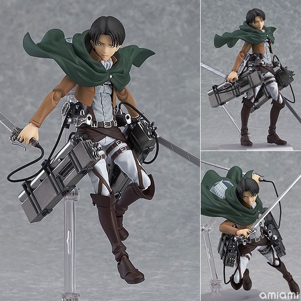 再販予約開始 Figma 進撃の巨人 リヴァイ Figma 進撃の巨人 エルヴィン スミス 数量限定の再販 プレミアの王道