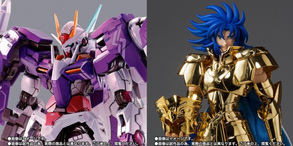 8月17日18時よりclub Tamashii Members 先行販売 Metal Build 10th Anniversary トランザムライザー Full Particle Ver 聖闘士聖衣神話ex ジェミニサガ Gold24 プレミアの王道