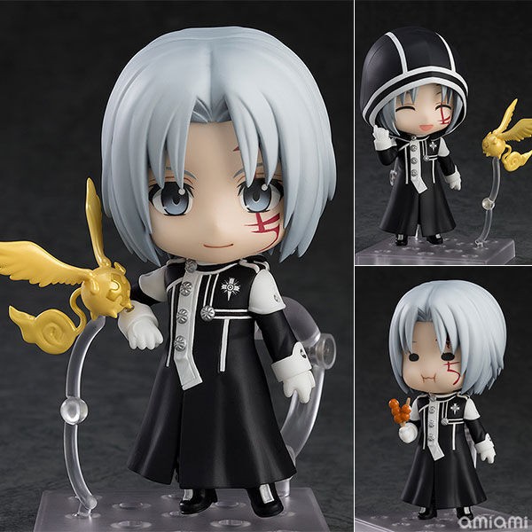 あみあみ16 オフで予約再開中 ねんどろいど D Gray Man アレン ウォーカー オランジュ ルージュ プレミアの王道