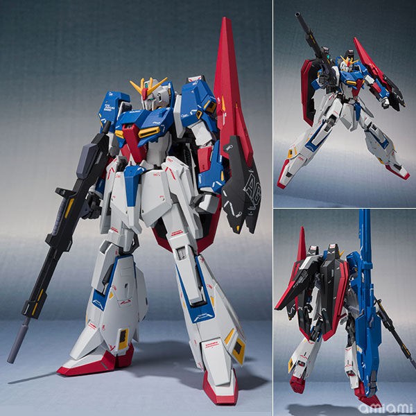 あみあみで予約再開中 Metal Robot魂 Ka Signature Side Ms Zガンダム 機動戦士zガンダム Bandai Spirits プレミアの王道