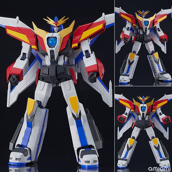 予約開始 伝説の勇者ダ ガーン The合体 ダ ガーンx 可動フィギュア グッドスマイルカンパニー プレミアの王道