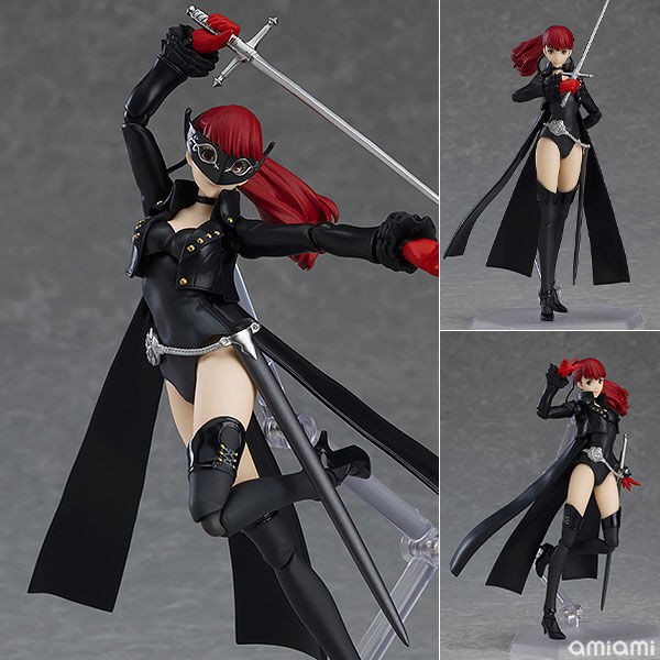 あみあみで販売再開中！【限定販売】figma ペルソナ5 ザ