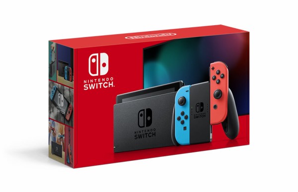 Amazonで復活中 Nintendo Switch 本体 ネオン プレミアの王道