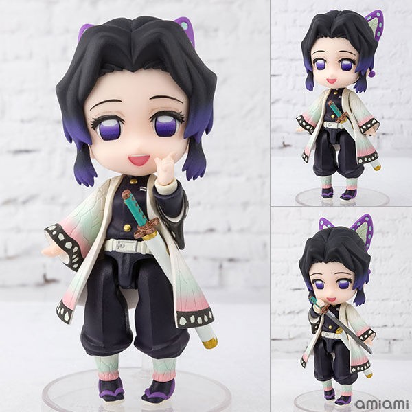 アキバソフマップで予約再開中 Figuarts Mini 胡蝶しのぶ 鬼滅の刃 Bandai Spirits プレミアの王道