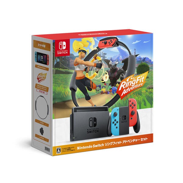 セブンネットで販売再開中 Nintendo Switch リングフィット アドベンチャー セット あつまれ どうぶつの森セット Nintendo Switch 本体 ネオン グレー プレミアの王道