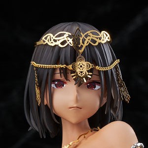 特典】褐色踊り子 アーテル Illustrated by 鈴雨やつみ 1/6 完成品